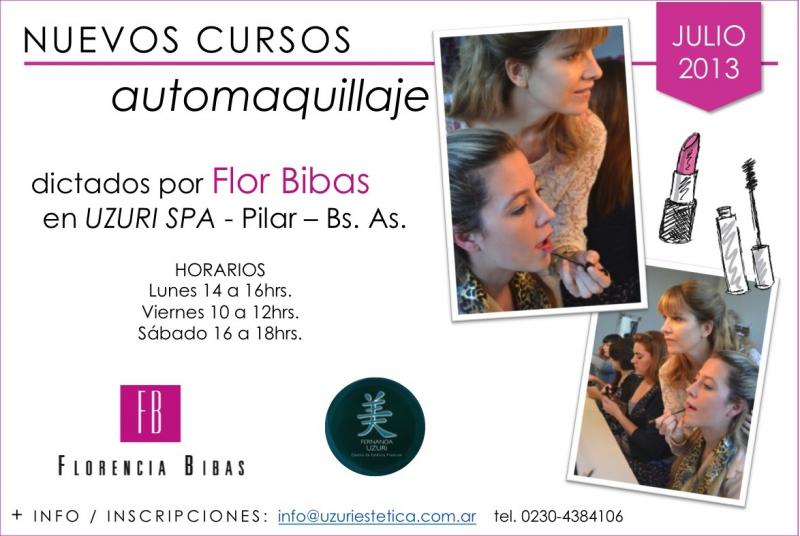 Curso automaquillaje en Pilar