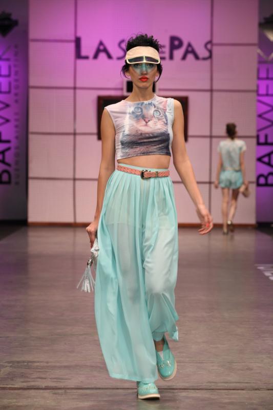 Las Pepas Bafweek primavera verano 2014