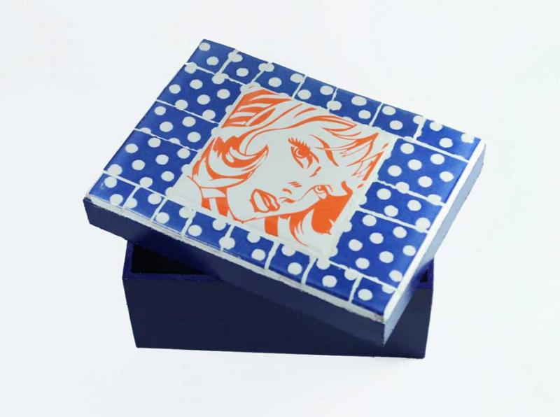 Nuevas Cajas estilo Pop Art de Grana Trencadis