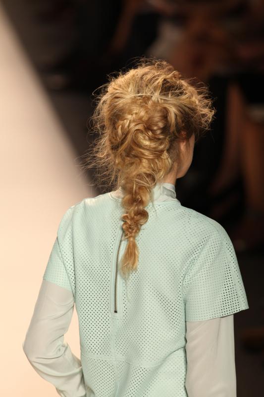 Tendencias Pelo New York fashion week Rachel Zoe Primavera/Verano 2014