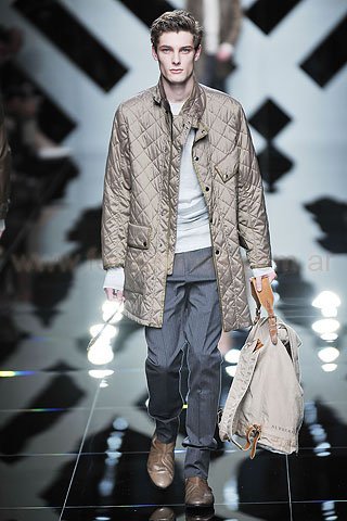 burberry moda hombre