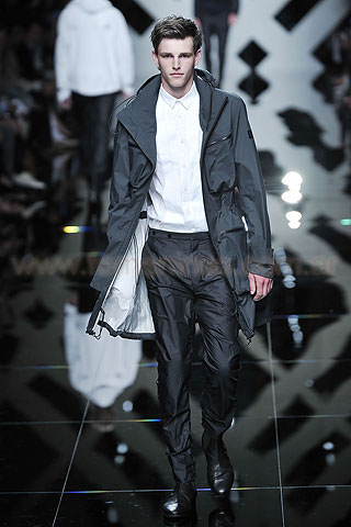 burberry moda hombre