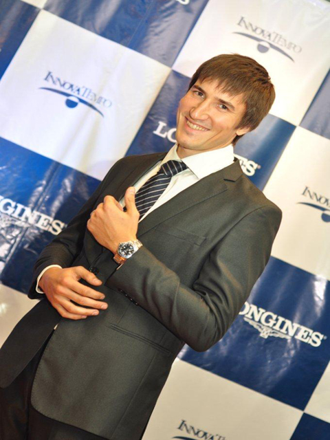 Ignacio Griep Gerente General de Innovatempo distribuidor de Longines