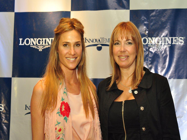 Lara Bernasconi y Miriam Testorelli de Testorelli